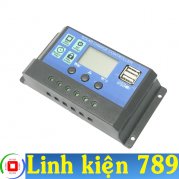 Bộ ĐK sạc năng lượng mặt trời 12V 24V 10A